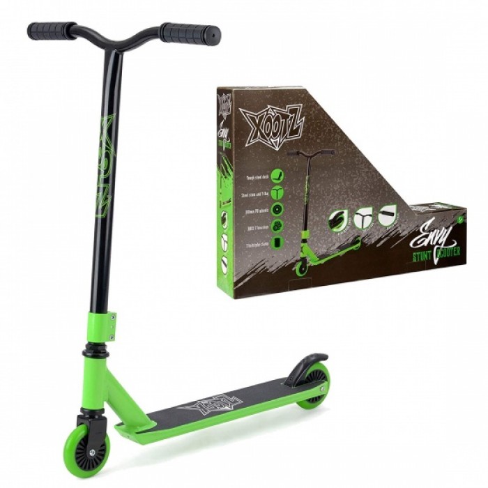 Xootz 48stuntstep Junior Voetrem Groen Xootz 48stuntstep Junior Voetrem Groen