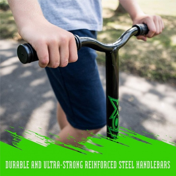 Xootz 48stuntstep Junior Voetrem Groen Xootz 48stuntstep Junior Voetrem Groen
