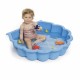 zandbak schelp junior 87 x 78 cm blauw zandbak schelp junior 87 x 78 cm blauw