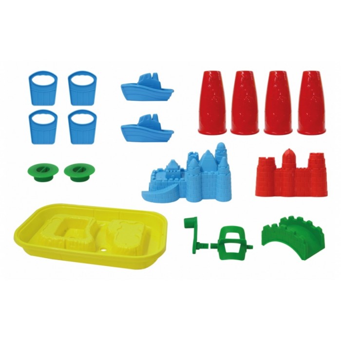 watertafel 2-in-1 geel/rood junior 5,5 x 3,75 m watertafel 2-in-1 geel/rood junior 5,5 x 3,75 m