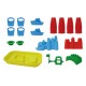 watertafel 2-in-1 geel/rood junior 5,5 x 3,75 m watertafel 2-in-1 geel/rood junior 5,5 x 3,75 m