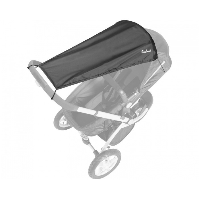 Playshoes Zonnedoek UV-protectie kinderwagen zwart Playshoes Zonnedoek UV-protectie kinderwagen zwart