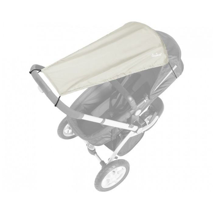 Playshoes Zonnedoek UV-protectie kinderwagen beige Playshoes Zonnedoek UV-protectie kinderwagen beige