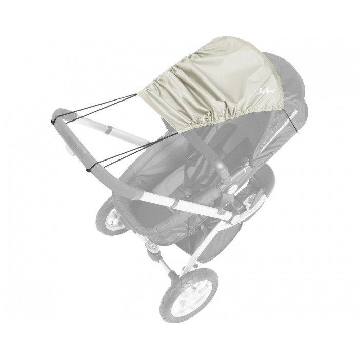 Playshoes Zonnedoek UV-protectie kinderwagen beige Playshoes Zonnedoek UV-protectie kinderwagen beige