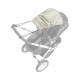 Playshoes Zonnedoek UV-protectie kinderwagen beige Playshoes Zonnedoek UV-protectie kinderwagen beige