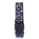 bagageriem NY City 190 x 5 cm zwart/multicolor bagageriem NY City 190 x 5 cm zwart/multicolor