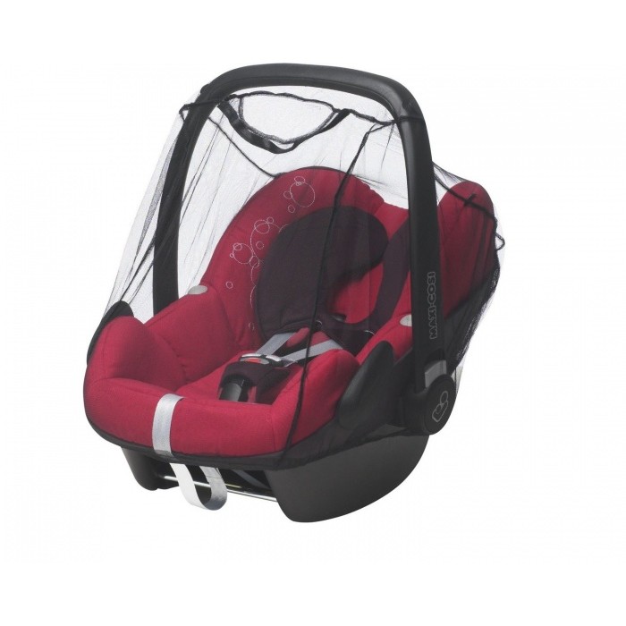 Playshoes universeel muggennet autostoel zwart Playshoes universeel muggennet autostoel zwart