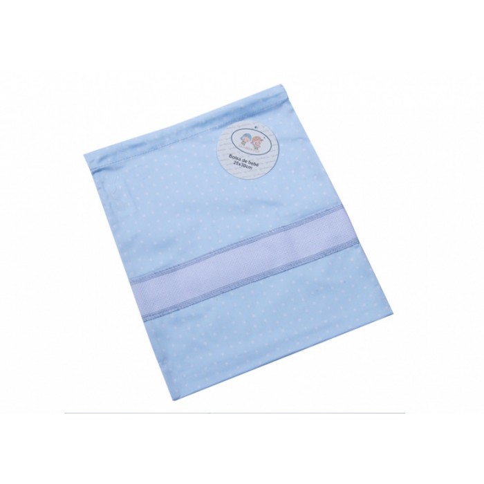 Gamberritos opbergtasje 25 x 30 cm blauw Gamberritos opbergtasje 25 x 30 cm blauw