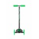 AMIGO Surfer 3-wielkinderstep Junior Voetrem Zwart/Groen AMIGO Surfer 3-wielkinderstep Junior Voetrem Zwart/Groen