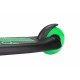 AMIGO Surfer 3-wielkinderstep Junior Voetrem Zwart/Groen AMIGO Surfer 3-wielkinderstep Junior Voetrem Zwart/Groen