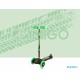 AMIGO Surfer 3-wielkinderstep Junior Voetrem Zwart/Groen AMIGO Surfer 3-wielkinderstep Junior Voetrem Zwart/Groen