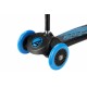 AMIGO Surfer 3-wiel kinderstep Junior Voetrem Zwart/Blauw AMIGO Surfer 3-wiel kinderstep Junior Voetrem Zwart/Blauw