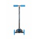 AMIGO Surfer 3-wiel kinderstep Junior Voetrem Zwart/Blauw AMIGO Surfer 3-wiel kinderstep Junior Voetrem Zwart/Blauw