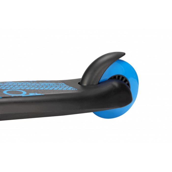 AMIGO Surfer 3-wiel kinderstep Junior Voetrem Zwart/Blauw AMIGO Surfer 3-wiel kinderstep Junior Voetrem Zwart/Blauw
