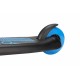 AMIGO Surfer 3-wiel kinderstep Junior Voetrem Zwart/Blauw AMIGO Surfer 3-wiel kinderstep Junior Voetrem Zwart/Blauw