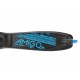 AMIGO Surfer 3-wiel kinderstep Junior Voetrem Zwart/Blauw AMIGO Surfer 3-wiel kinderstep Junior Voetrem Zwart/Blauw