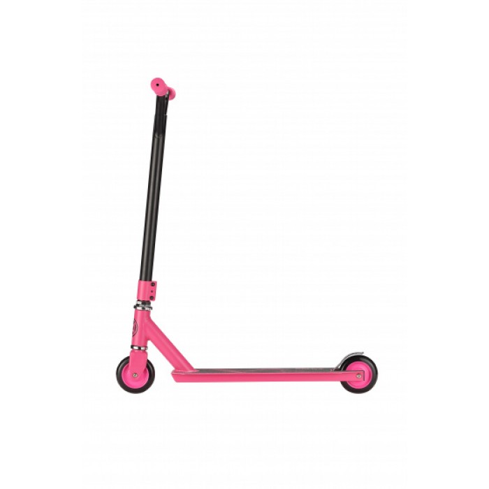 AMIGO Wave stuntstep Junior Voetrem Roze/Zwart AMIGO Wave stuntstep Junior Voetrem Roze/Zwart