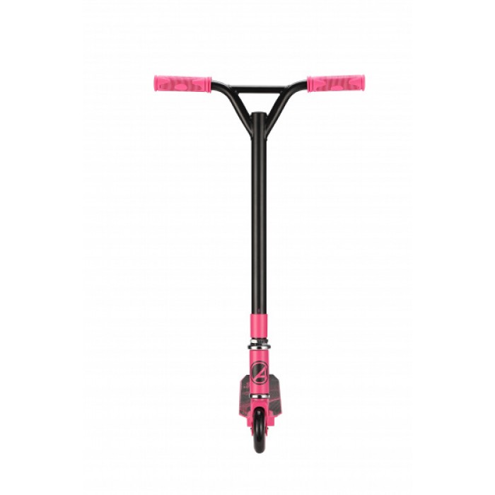 AMIGO Wave stuntstep Junior Voetrem Roze/Zwart AMIGO Wave stuntstep Junior Voetrem Roze/Zwart