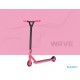 AMIGO Wave stuntstep Junior Voetrem Roze/Zwart AMIGO Wave stuntstep Junior Voetrem Roze/Zwart