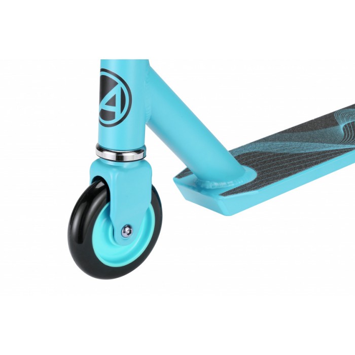 AMIGO Wave stuntstep Junior Voetrem Blauw/Zwart AMIGO Wave stuntstep Junior Voetrem Blauw/Zwart