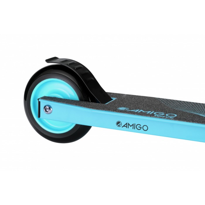 AMIGO Wave stuntstep Junior Voetrem Blauw/Zwart AMIGO Wave stuntstep Junior Voetrem Blauw/Zwart