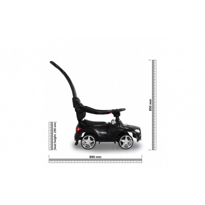 Jamara duwauto Mercedes AMG 85 x 89 cm zwart Jamara duwauto Mercedes AMG 85 x 89 cm zwart