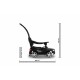 Jamara duwauto Mercedes AMG 85 x 89 cm zwart Jamara duwauto Mercedes AMG 85 x 89 cm zwart