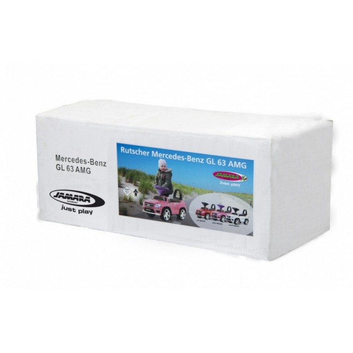 Jamara loopauto Mercedes GL 63 AMG 65,5 x 28 x 39 cm rood Jamara loopauto Mercedes GL 63 AMG 65,5 x 28 x 39 cm rood