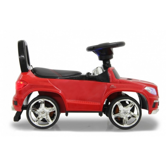 Jamara loopauto Mercedes GL 63 AMG 65,5 x 28 x 39 cm rood Jamara loopauto Mercedes GL 63 AMG 65,5 x 28 x 39 cm rood