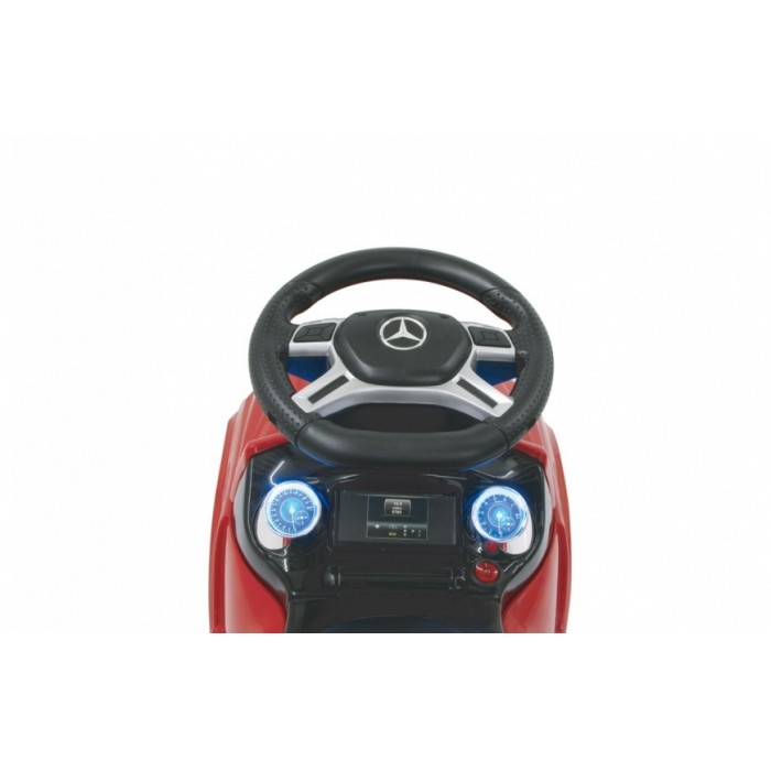 Jamara loopauto Mercedes GL 63 AMG 65,5 x 28 x 39 cm rood Jamara loopauto Mercedes GL 63 AMG 65,5 x 28 x 39 cm rood