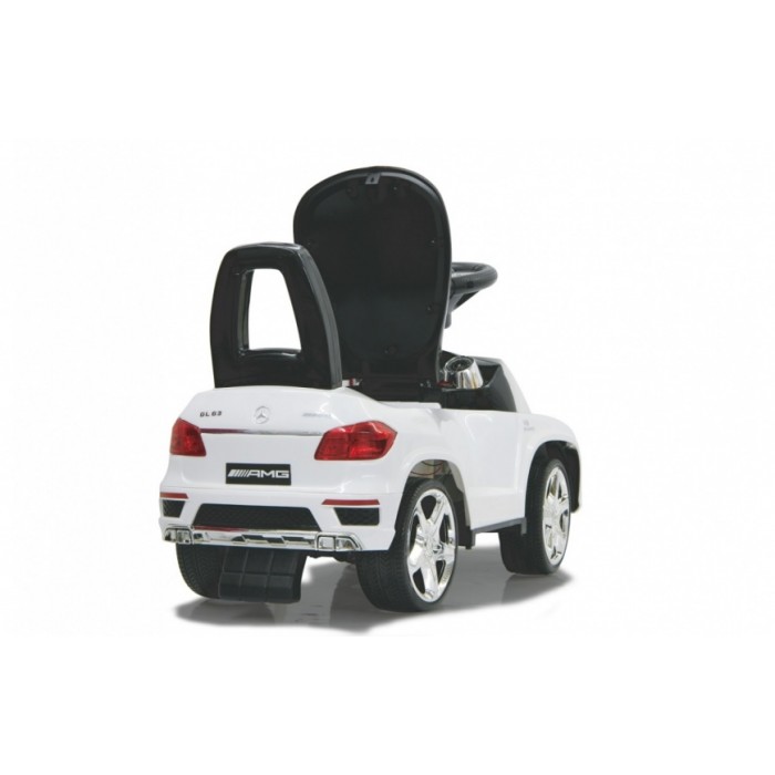Jamara loopauto Mercedes GL 63 AMG 65,5 x 28 x 39 cm wit Jamara loopauto Mercedes GL 63 AMG 65,5 x 28 x 39 cm wit