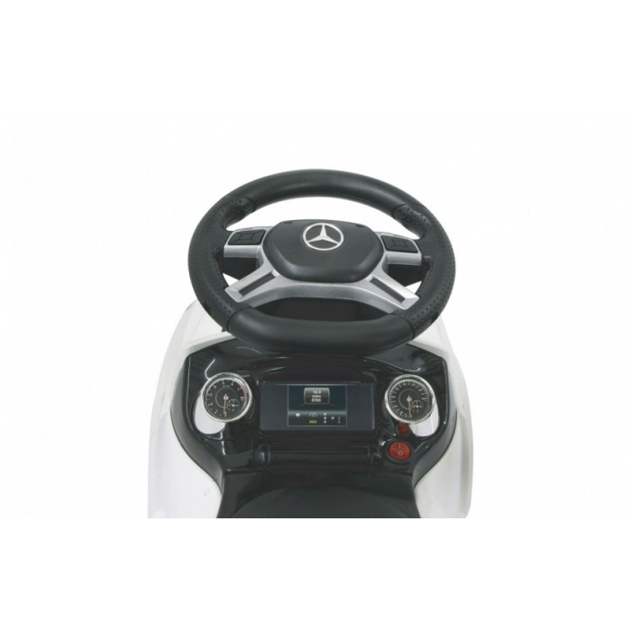 Jamara loopauto Mercedes GL 63 AMG 65,5 x 28 x 39 cm wit Jamara loopauto Mercedes GL 63 AMG 65,5 x 28 x 39 cm wit