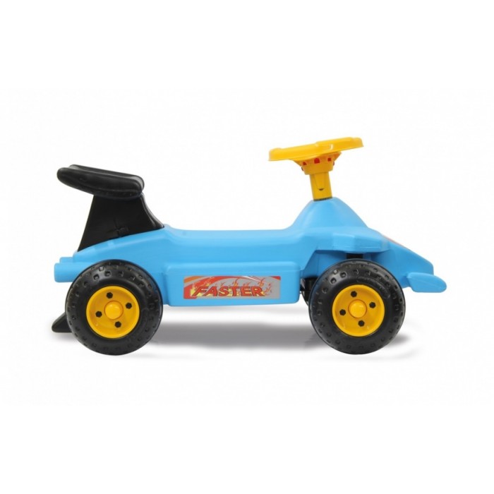Jamara loopauto Formula 75 x 45 x 40 cm blauw Jamara loopauto Formula 75 x 45 x 40 cm blauw