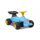 Jamara loopauto Formula 75 x 45 x 40 cm blauw Jamara loopauto Formula 75 x 45 x 40 cm blauw