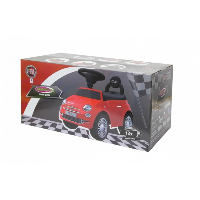 Jamara loopauto Fiat500 60 x 27,5 x 38 cm wit Jamara loopauto Fiat500 60 x 27,5 x 38 cm wit