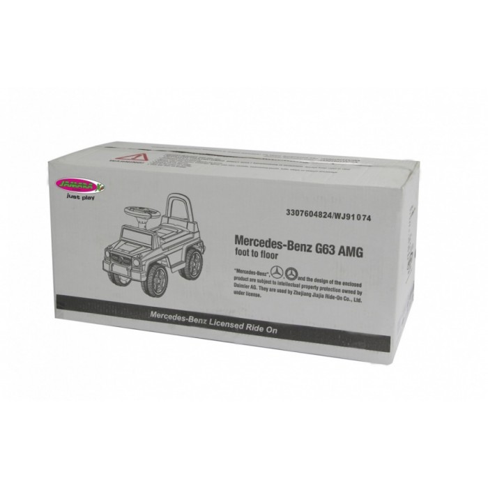 Jamara loopauto Mercedes AMG G63 66 x 37 x 44 cm wit Jamara loopauto Mercedes AMG G63 66 x 37 x 44 cm wit