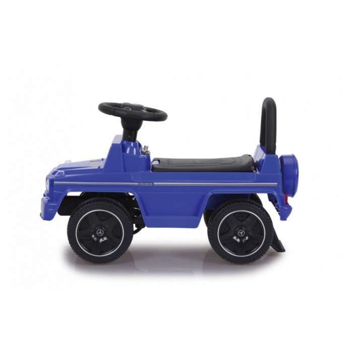 Jamara loopauto Mercedes AMG G63 66 x 37 x 44 cm blauw Jamara loopauto Mercedes AMG G63 66 x 37 x 44 cm blauw
