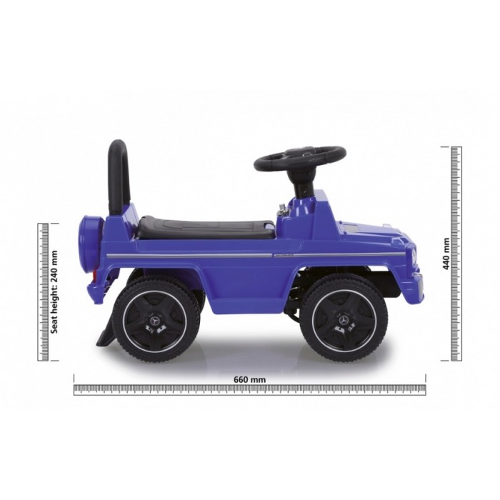 Jamara loopauto Mercedes AMG G63 66 x 37 x 44 cm blauw Jamara loopauto Mercedes AMG G63 66 x 37 x 44 cm blauw
