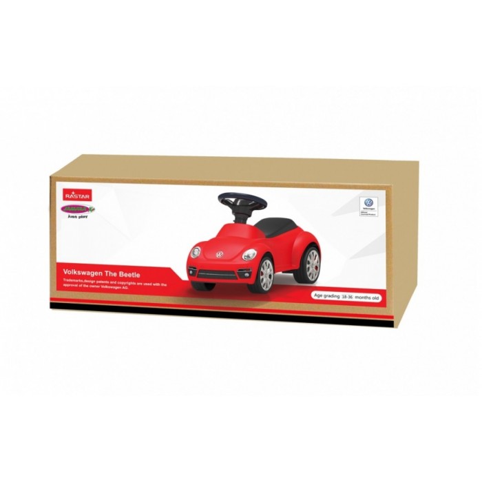 Jamara loopauto Beetle 70 x 30 x 38 cm rood Jamara loopauto Beetle 70 x 30 x 38 cm rood