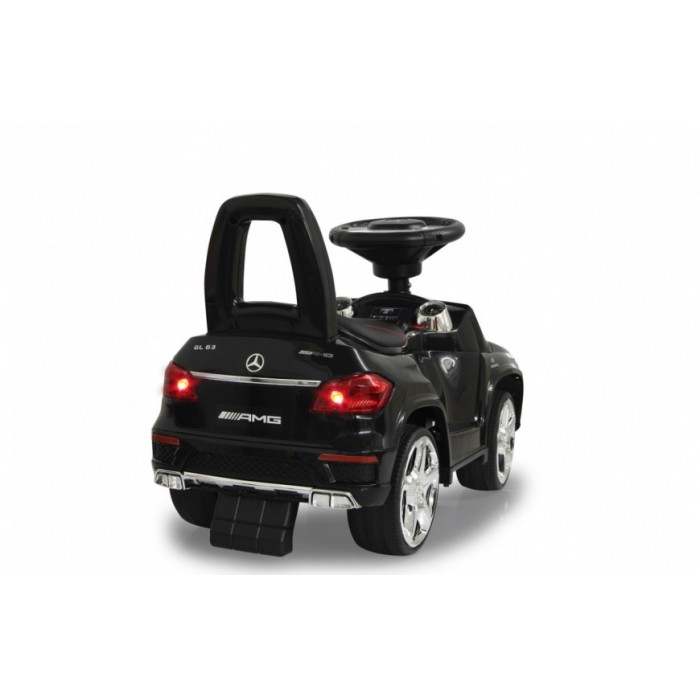 Jamara loopauto Mercedes GL 63 AMG 65,5 x 28 x 39 cm zwart Jamara loopauto Mercedes GL 63 AMG 65,5 x 28 x 39 cm zwart