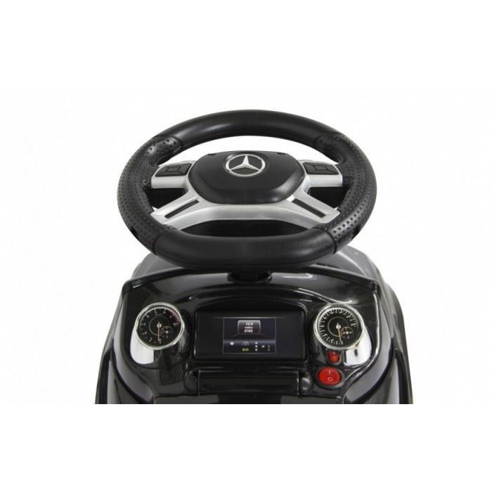 Jamara loopauto Mercedes GL 63 AMG 65,5 x 28 x 39 cm zwart Jamara loopauto Mercedes GL 63 AMG 65,5 x 28 x 39 cm zwart