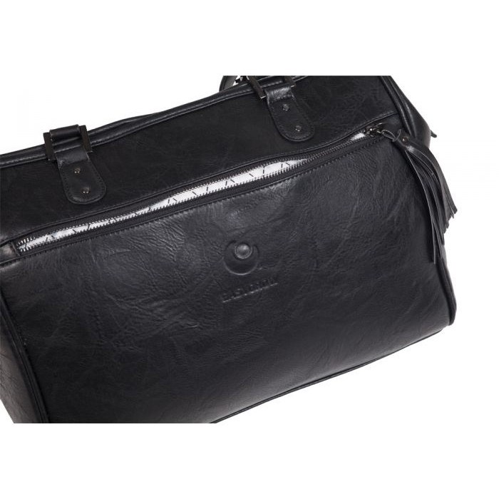 Easygrow luiertas kunstleer 30 liter zwart Easygrow luiertas kunstleer 30 liter zwart