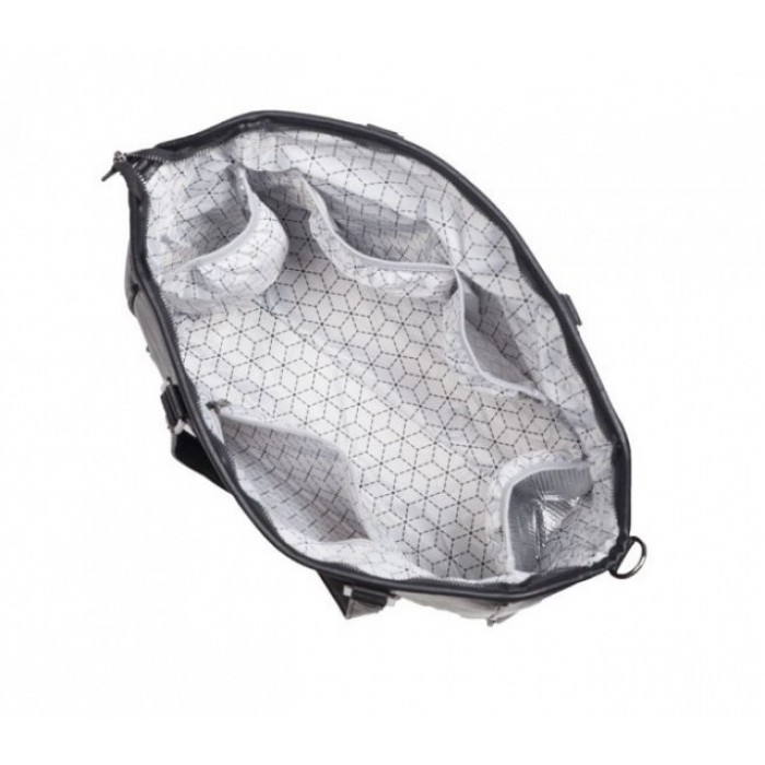 Easygrow luiertas kunstleer 30 liter zwart Easygrow luiertas kunstleer 30 liter zwart