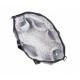 Easygrow luiertas kunstleer 30 liter zwart Easygrow luiertas kunstleer 30 liter zwart