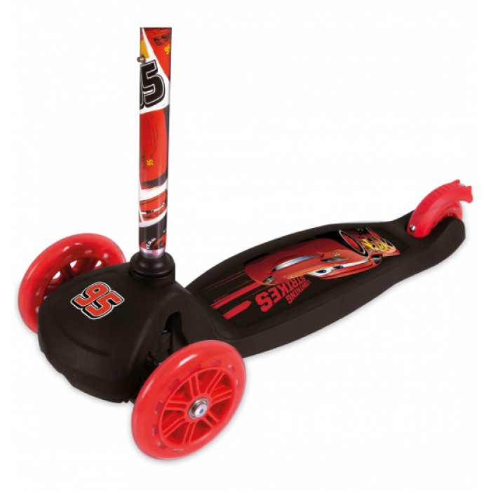 Disney Cars Jongens Voetrem Rood Disney Cars Jongens Voetrem Rood