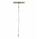 Swing King klimtouw met 3 knopen en 2 ringen 190 cm lichtbruin Swing King klimtouw met 3 knopen en 2 ringen 190 cm lichtbruin