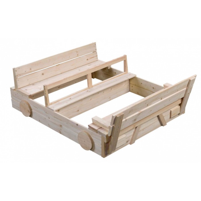 zandbak Auto junior 120 x 100 x 20 cm blank zandbak Auto junior 120 x 100 x 20 cm blank