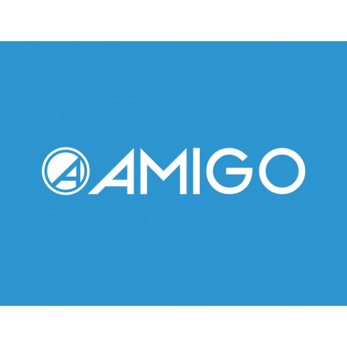 AMIGO trampoline met veiligheidsnet 244 cm zwart AMIGO trampoline met veiligheidsnet 244 cm zwart