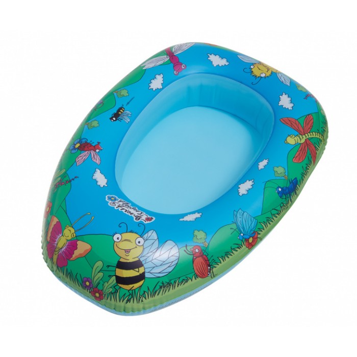 opblaasboot Insecten 80 x 54 cm blauw opblaasboot Insecten 80 x 54 cm blauw