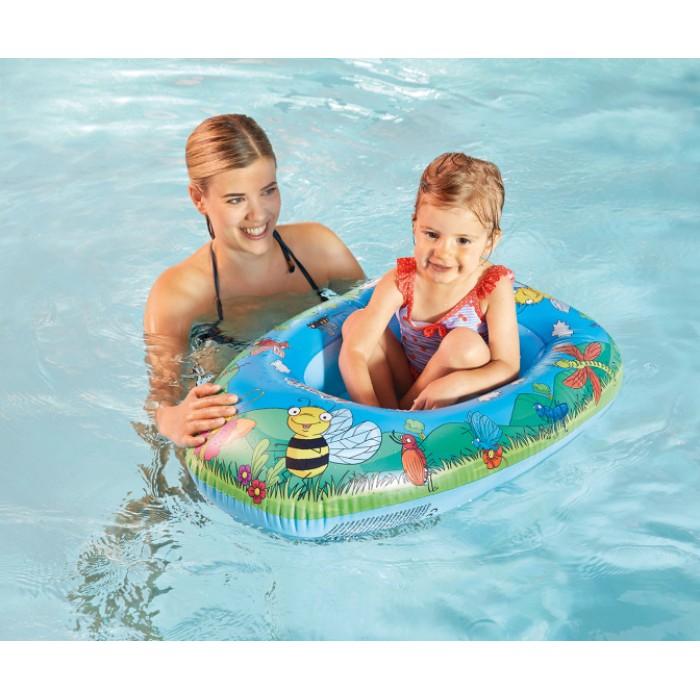 opblaasboot Insecten 80 x 54 cm blauw opblaasboot Insecten 80 x 54 cm blauw